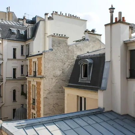 Cozy 17th District Lägenhet Paris